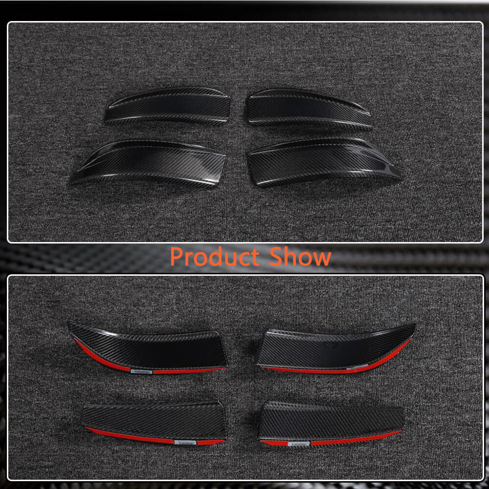 BMW G80 M3 G82 G83 M4 2021-2023 Front Bumper Vents Carbon Fiber-Ahacarbon