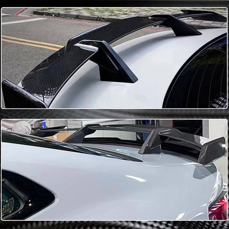 BMW 3 Series 4 Series G80 M3 G82 G83 M4 Rear Trunk Spoiler Dry Carbon Fiber-Ahacarbon