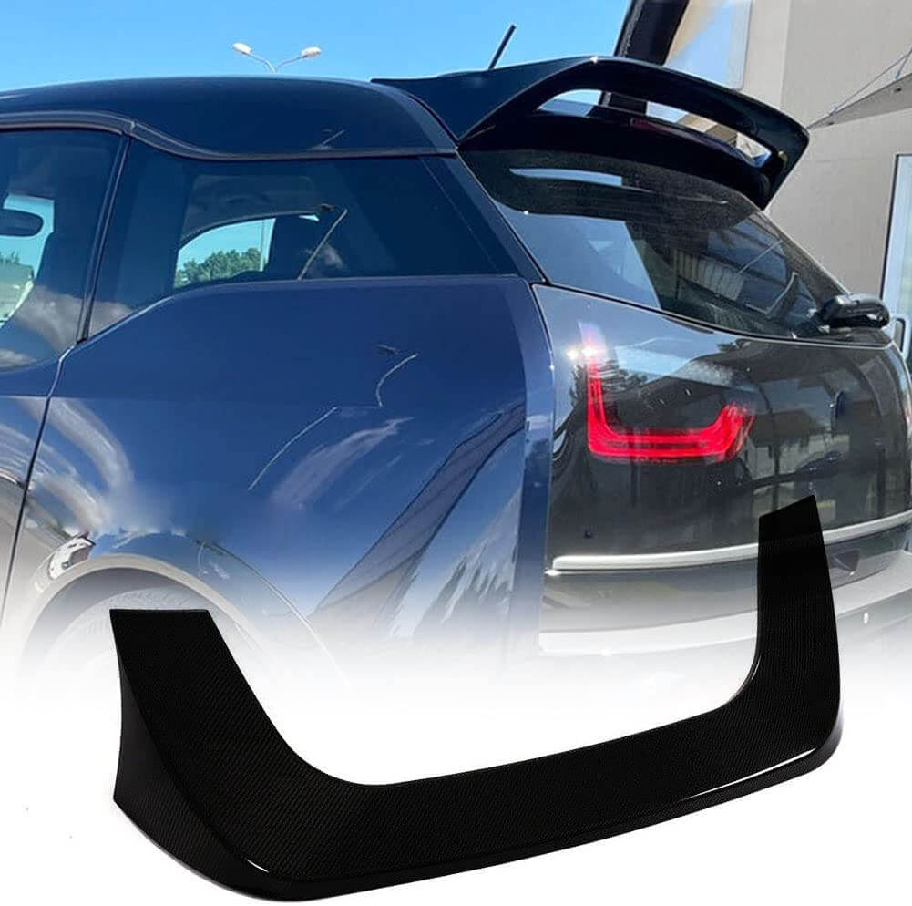 BMW I3 I01 Hatchback 2014-2020 Rear Roof Spoiler Carbon Fiber/FRP-Ahacarbon