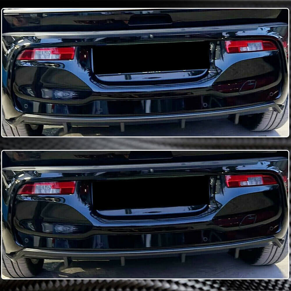 BMW I3 I01 2018-2020 Rear Bumper Diffuser Carbon Fiber/FRP-Ahacarbon