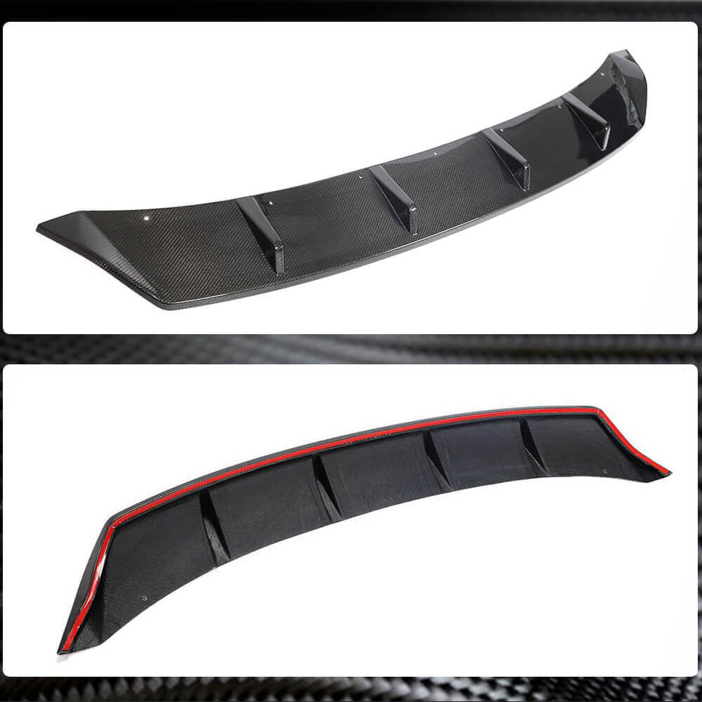 BMW I3 I01 2018-2020 Rear Bumper Diffuser Carbon Fiber/FRP-Ahacarbon