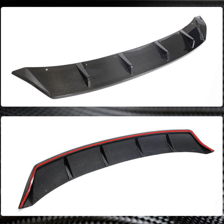 BMW I3 I01 2018-2020 Rear Bumper Diffuser Carbon Fiber/FRP-Ahacarbon