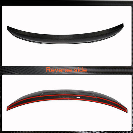 BMW 4 Series I4 G26 2021-2025 Carbon Fiber Rear Trunk Spoiler-Ahacarbon