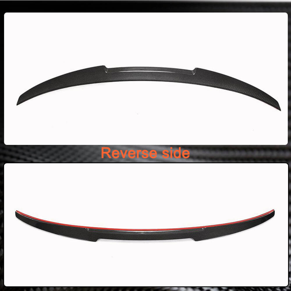 BMW I4 G26 2021-2023 Rear Trunk Spoiler Carbon Fiber-Ahacarbon