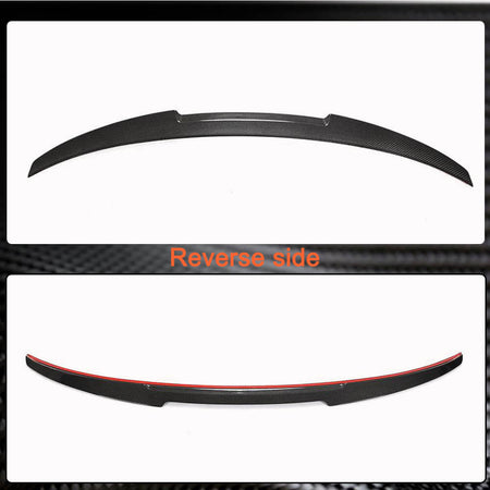 BMW I4 G26 2021-2023 Rear Trunk Spoiler Carbon Fiber-Ahacarbon