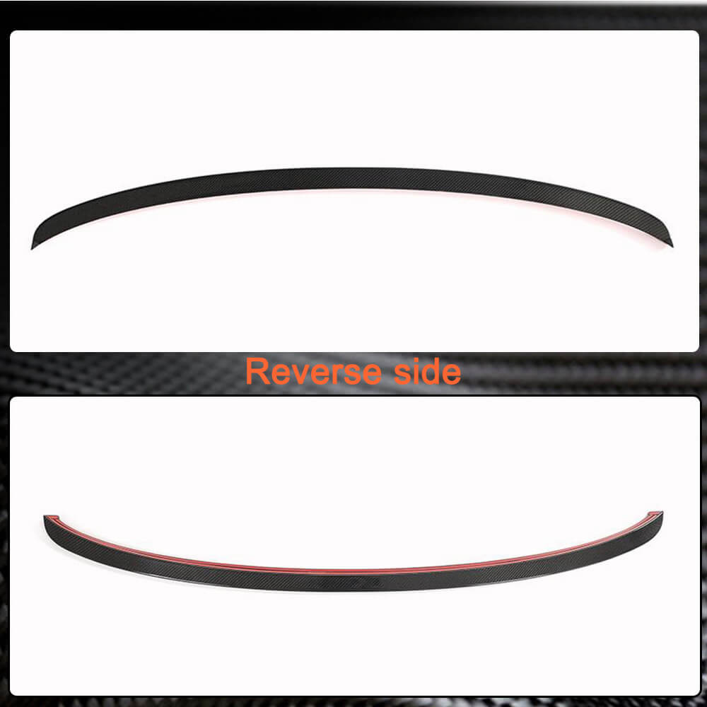BMW X3 G01 F97 X3M IX3 2019-2022 Rear Middle Spoiler Carbon Fiber/FRP-Ahacarbon