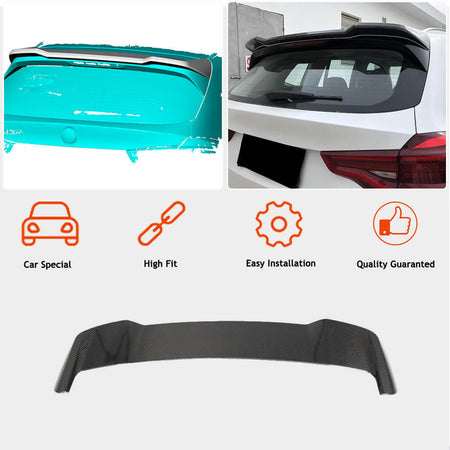 BMW X3 G01 M40i 2018-2020 Rear Roof Spoiler Carbon Fiber/ABS-Ahacarbon