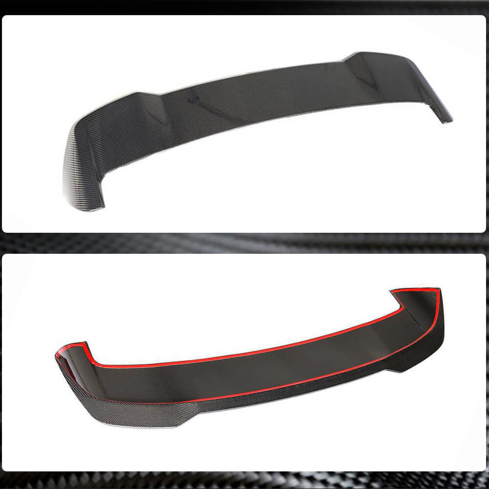 BMW X3 G01 M40i 2018-2020 Rear Roof Spoiler Carbon Fiber/ABS-Ahacarbon
