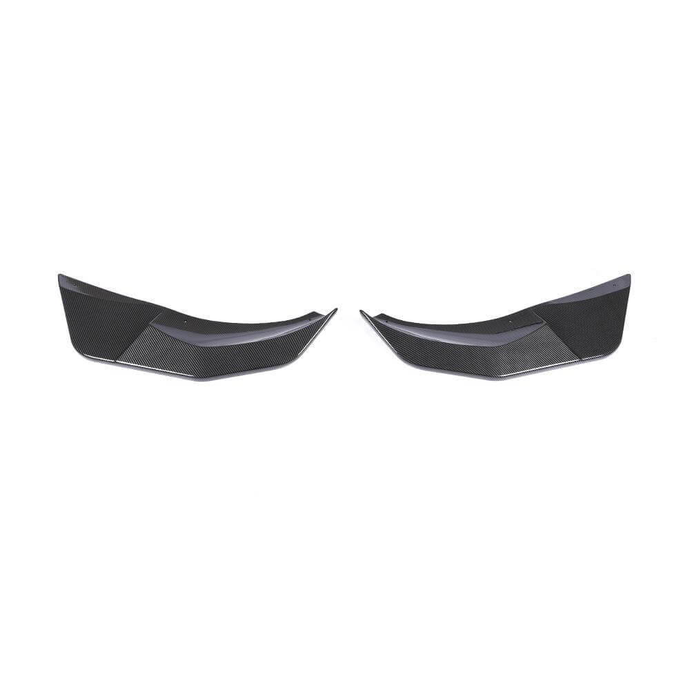 BMW X3 G01 M40i Sport 2018-2021 Front Bumper Splitters ABS-Ahacarbon