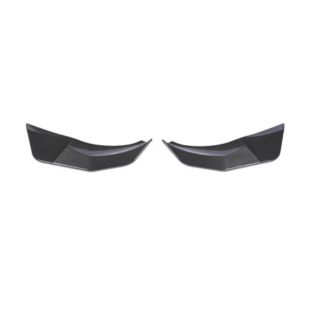 BMW X3 G01 M40i Sport 2018-2021 Front Bumper Splitters ABS-Ahacarbon