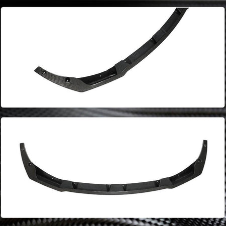 BMW X3M F97 X4M F98 Pre-LCI 2019-2021 Front Bumper Lip Carbon Fiber-Ahacarbon