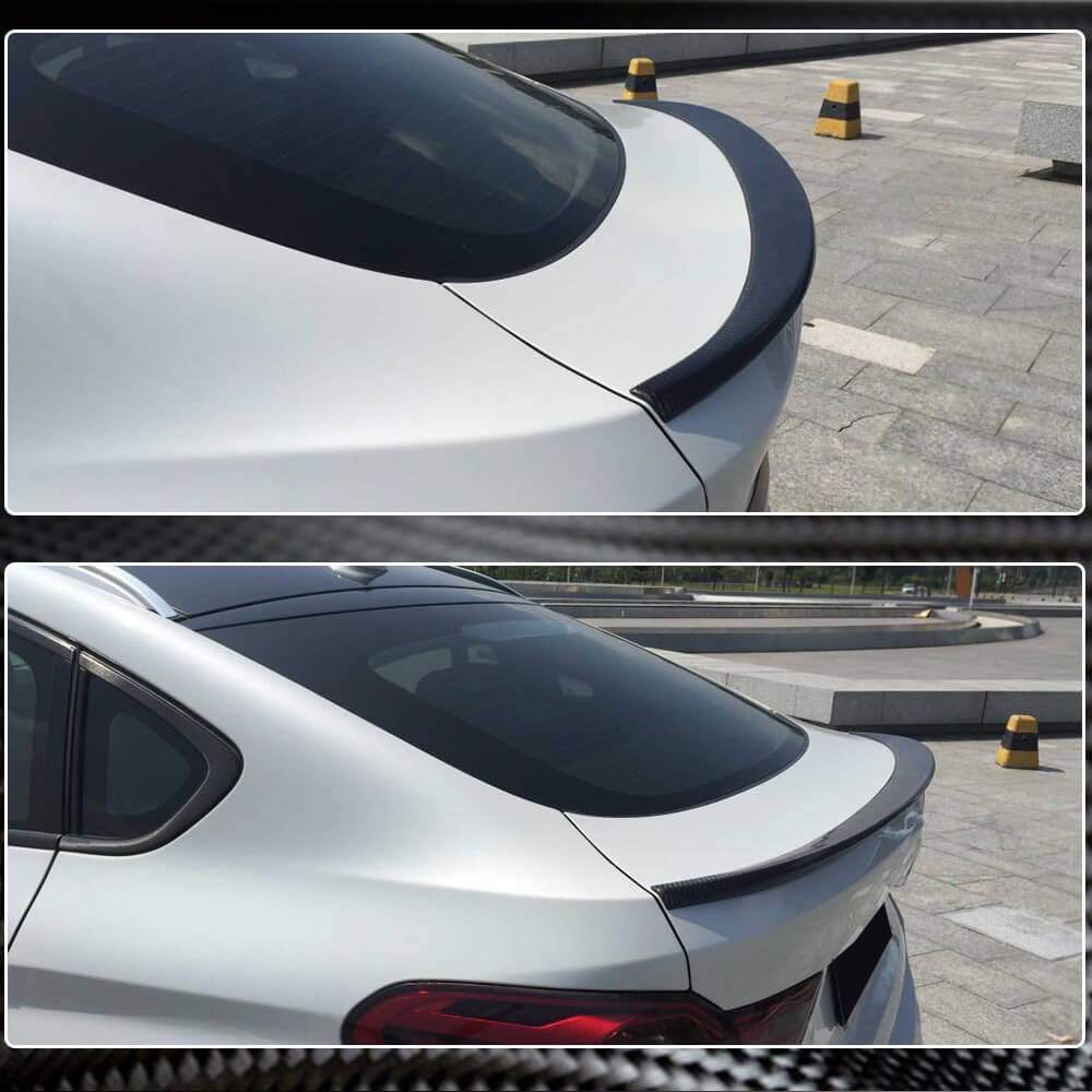 BMW X4 F26 2014-2018 Rear Trunk Spoiler Carbon Fiber-Ahacarbon