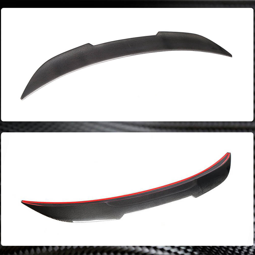 BMW X4 F26 2014-2018 Rear Trunk Spoiler Carbon Fiber-Ahacarbon
