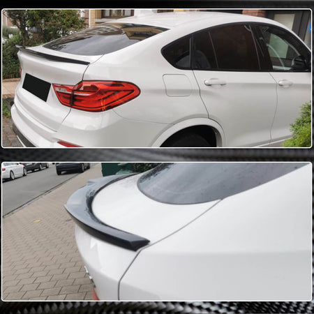 BMW X4 F26 xDrive20i/28i/35i M40i 2014-2018 Rear Trunk Spoiler Carbon Fiber/FRP-Ahacarbon