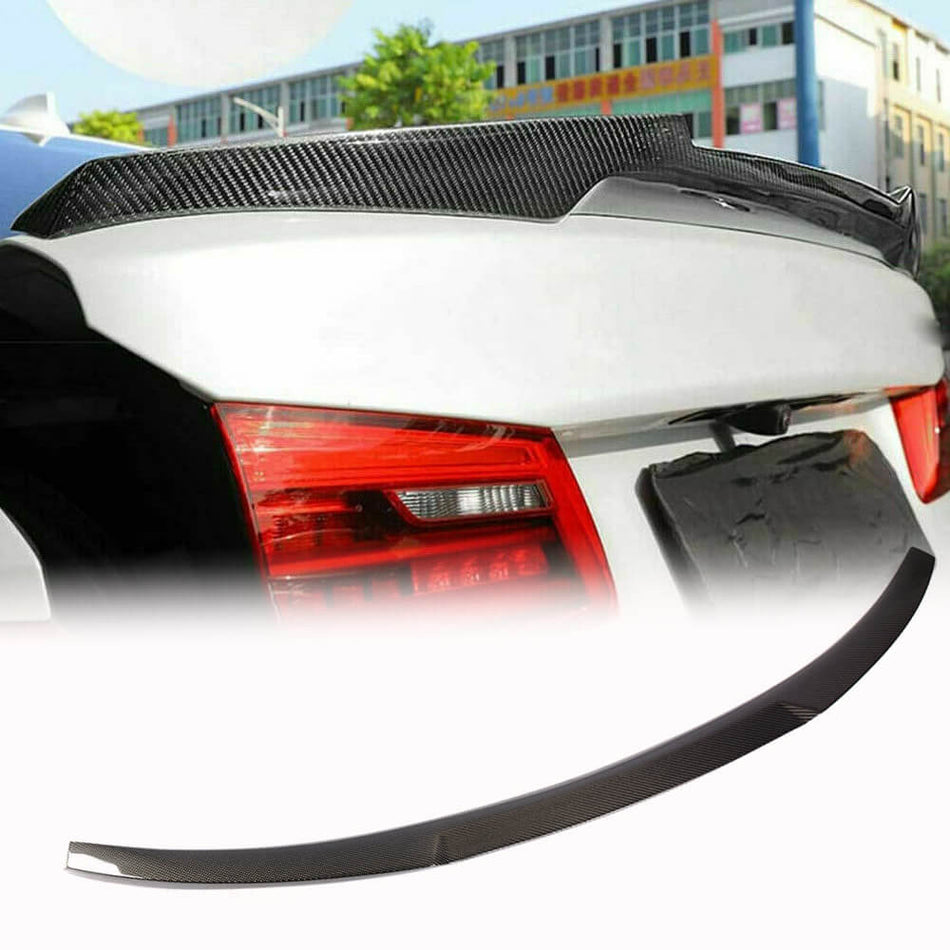 BMW X4 F26 xDrive20i/28i/35i M40i 2014-2018 Rear Trunk Spoiler Carbon Fiber/FRP-Ahacarbon