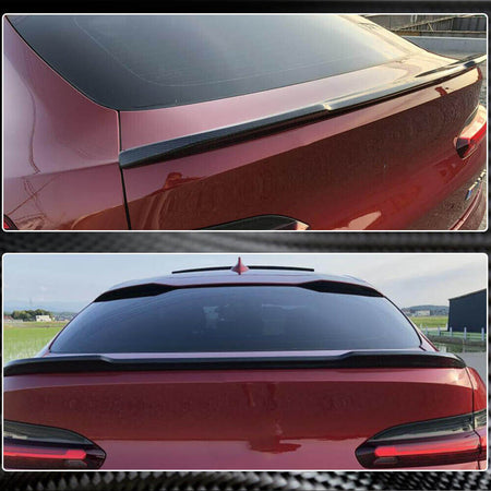 BMW X4 G02 xDrive20i/30i M40i 2019-2023 Rear Trunk Spoiler Carbon Fiber-Ahacarbon