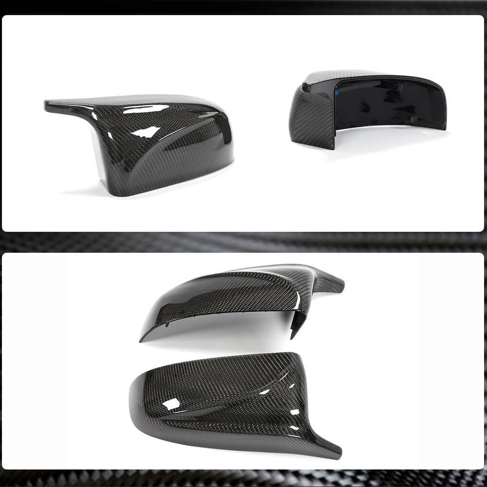 BMW X5 E70 X6 E71 2008-2014 Mirror Covers Carbon Fiber-Ahacarbon