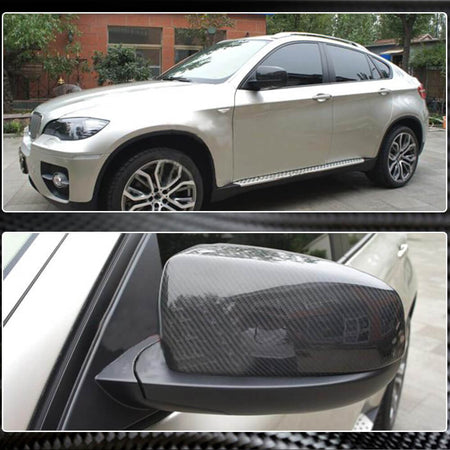 BMW X5 E70 X6 E71 2008-2014 Mirror Covers Carbon Fiber-Ahacarbon