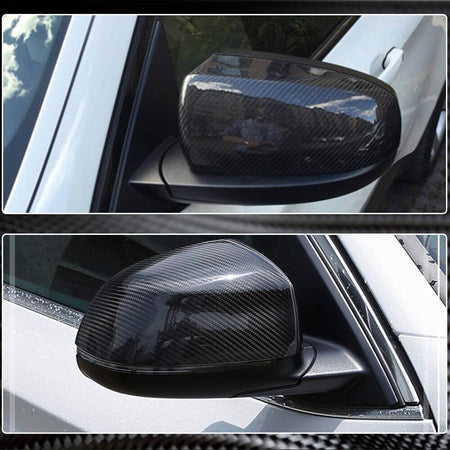 BMW X5 E70 X6 E71 2008-2014 Mirror Covers Carbon Fiber-Ahacarbon