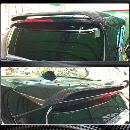 BMW X5 F15 Sport Utility 4-Door 2014-2018 Rear Roof Spoiler Carbon Fiber-Ahacarbon