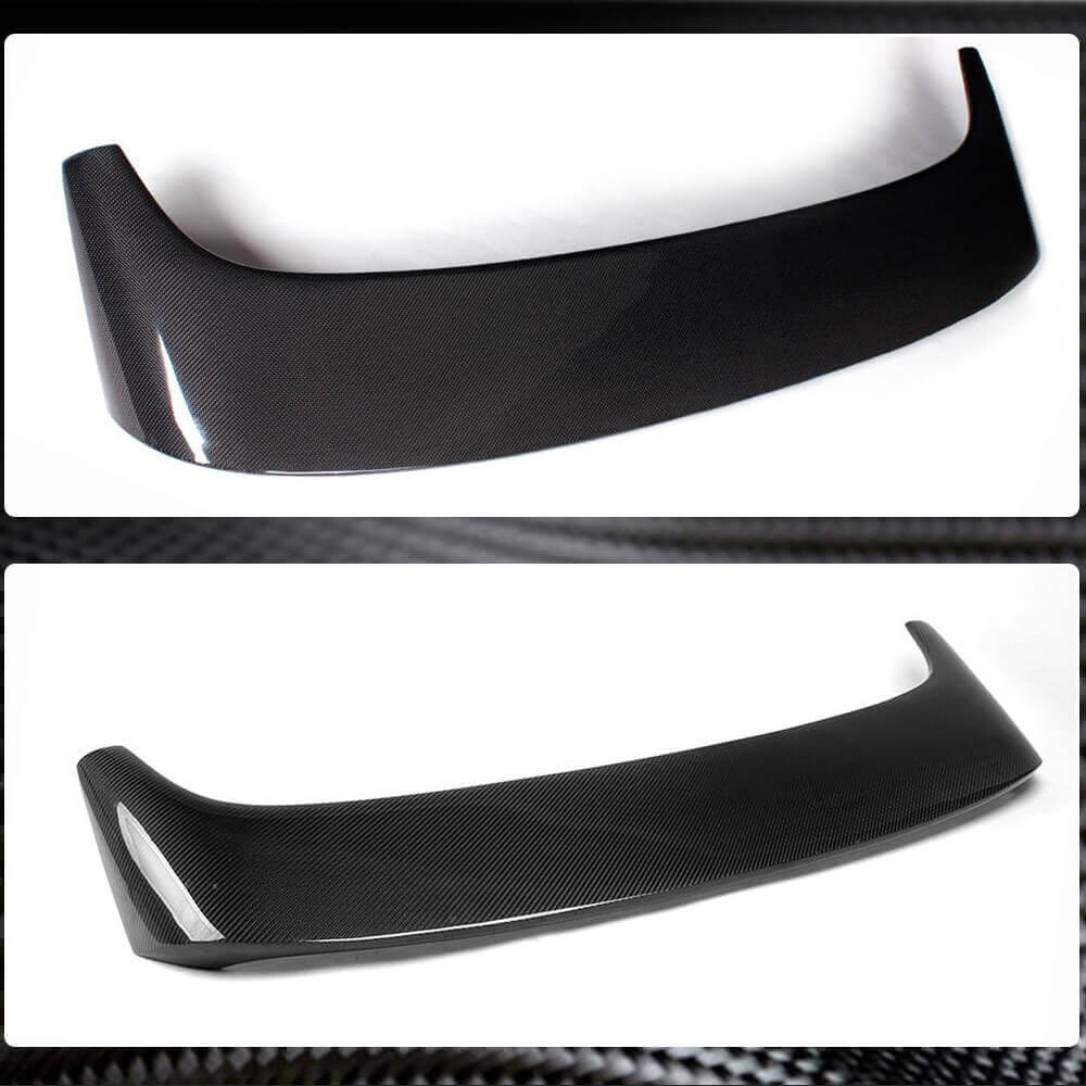 BMW X5 F15 Sport Utility 4-Door 2014-2018 Rear Roof Spoiler Carbon Fiber-Ahacarbon