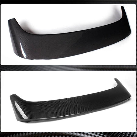 BMW X5 F15 Sport Utility 4-Door 2014-2018 Rear Roof Spoiler Carbon Fiber-Ahacarbon