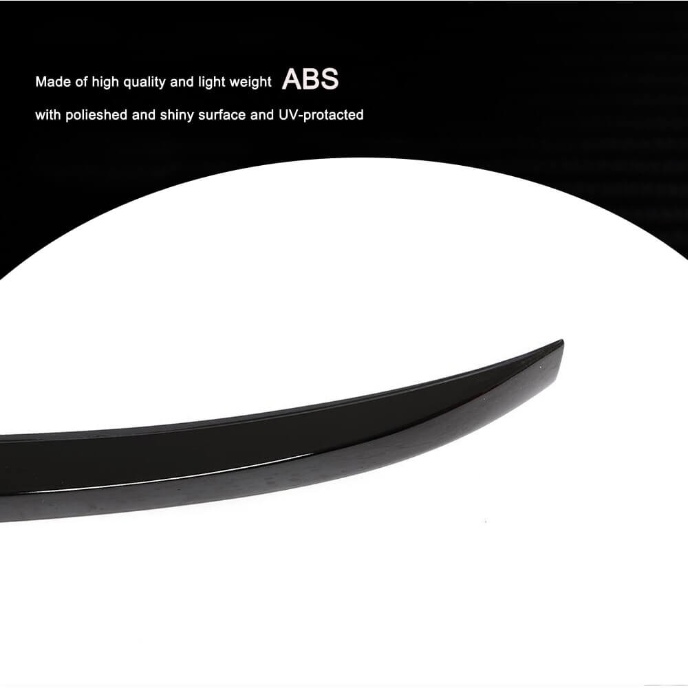 BMW X5 G05 Rear Middle Spoiler Glossy Black ABS-Ahacarbon