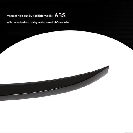 BMW X5 G05 Rear Middle Spoiler Glossy Black ABS-Ahacarbon