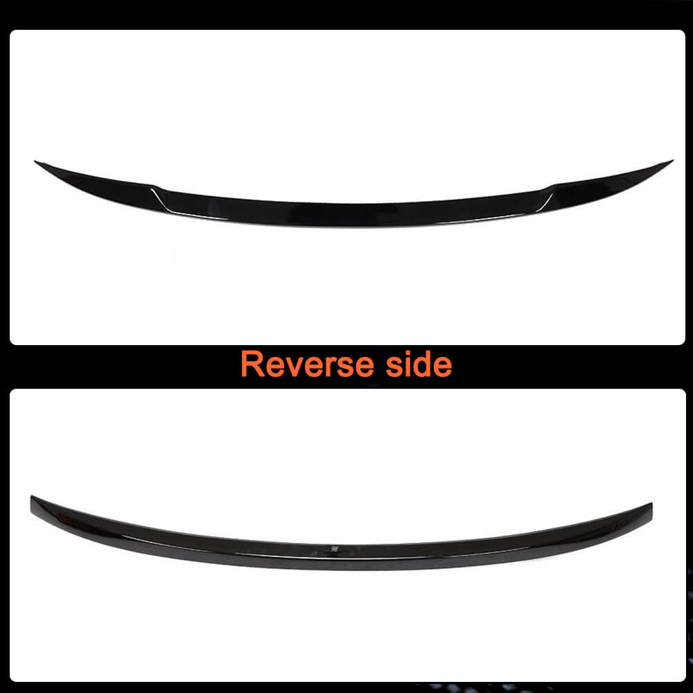 BMW X5 G05 Rear Middle Spoiler Glossy Black ABS-Ahacarbon