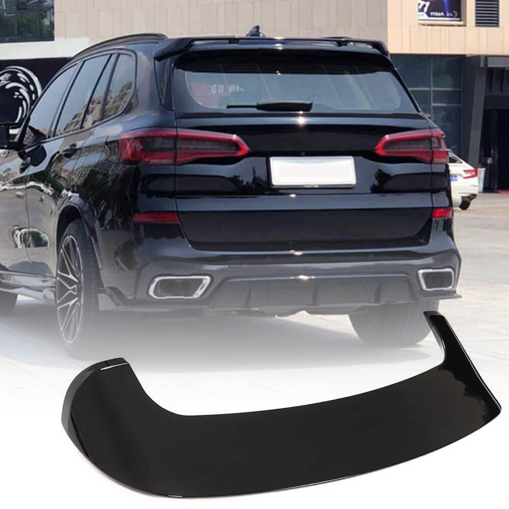 BMW X5 G05 2019-2022 Rear Roof Spoiler Carbon Fiber-Ahacarbon