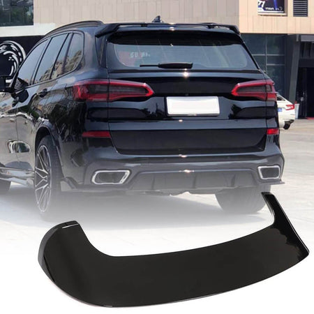 BMW X5 G05 2019-2022 Rear Roof Spoiler Carbon Fiber-Ahacarbon