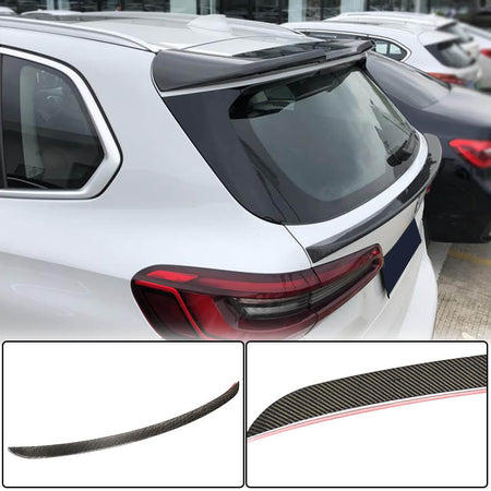 BMW X5 G05 2019-2022 Rear Middle Spoiler Carbon Fiber-Ahacarbon