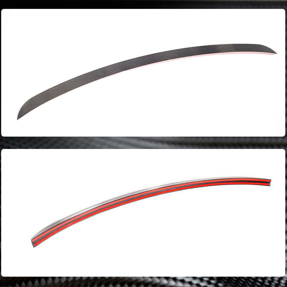 BMW X5 G05 2019-2022 Rear Middle Spoiler Carbon Fiber-Ahacarbon