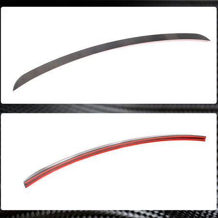 BMW X5 G05 2019-2022 Rear Middle Spoiler Carbon Fiber-Ahacarbon