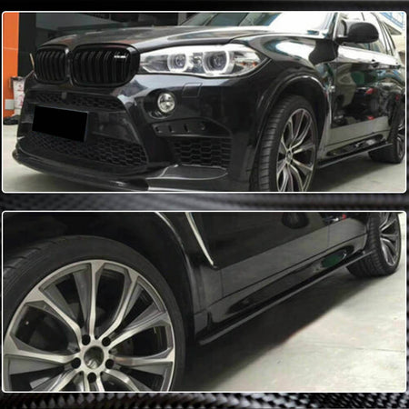 BMW X5M F85 X6M F86 2015-2019 Side Skirts Carbon Fiber-Ahacarbon