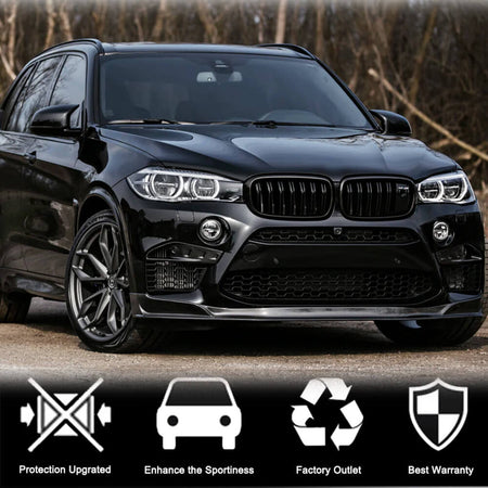 BMW X5M F85 X6M F86 2015-2019 Fog lamp Covers Dry Carbon Fiber-Ahacarbon