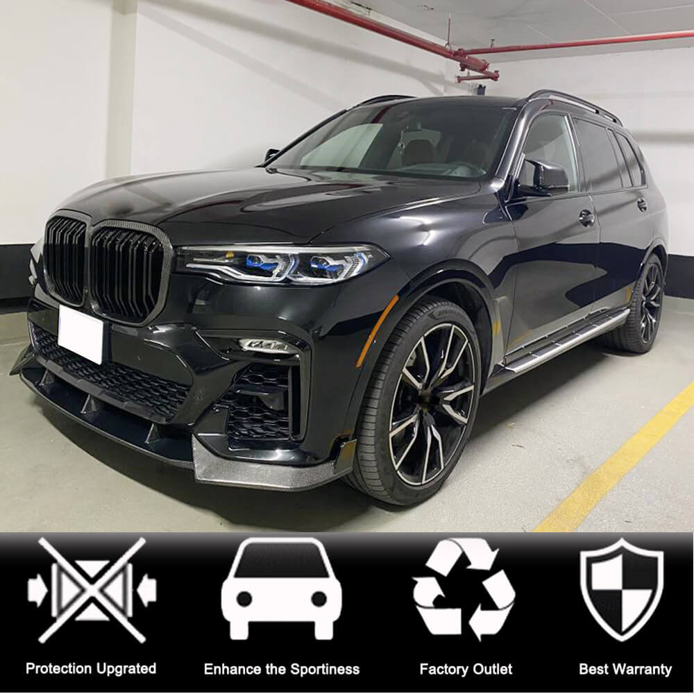 BMW X7 G07 2019-2022 Front Grill Carbon Fiber-Ahacarbon