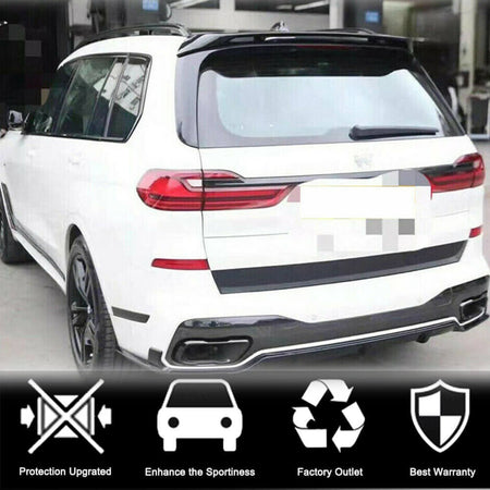 BMW X7 G07 xDrive40i xDrive50i M50i 2019-2023 Rear Roof Spoiler Carbon Fiber-Ahacarbon