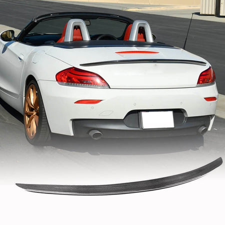 For BMW Z4 E89 2009-2015 Rear Trunk Spoiler Carbon Fiber-Ahacarbon