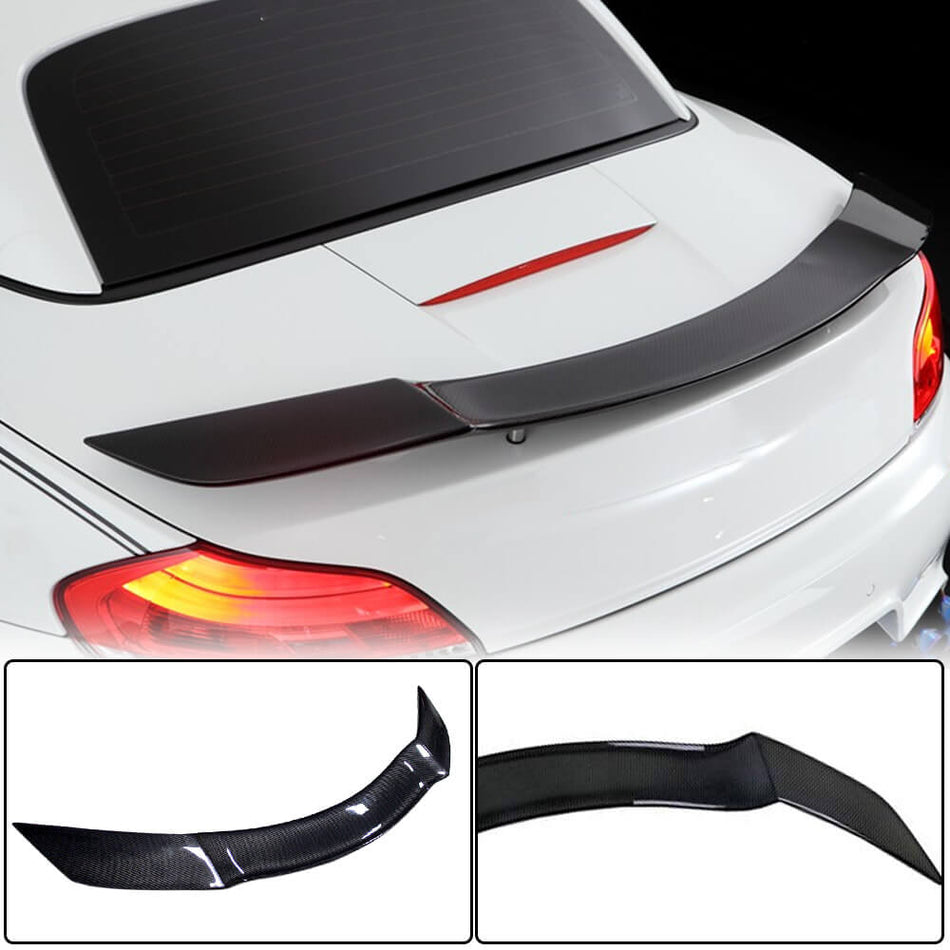 BMW Z4 E89 2009-2015 Rear Trunk Spoiler Carbon Fiber-Ahacarbon