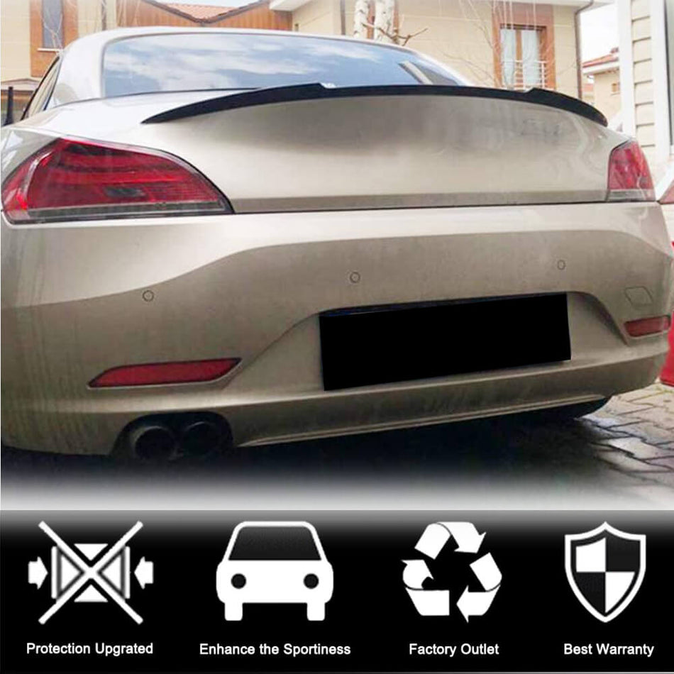 BMW Z4 E89 2009-2015 Rear Trunk Spoiler Carbon Fiber/FRP-Ahacarbon