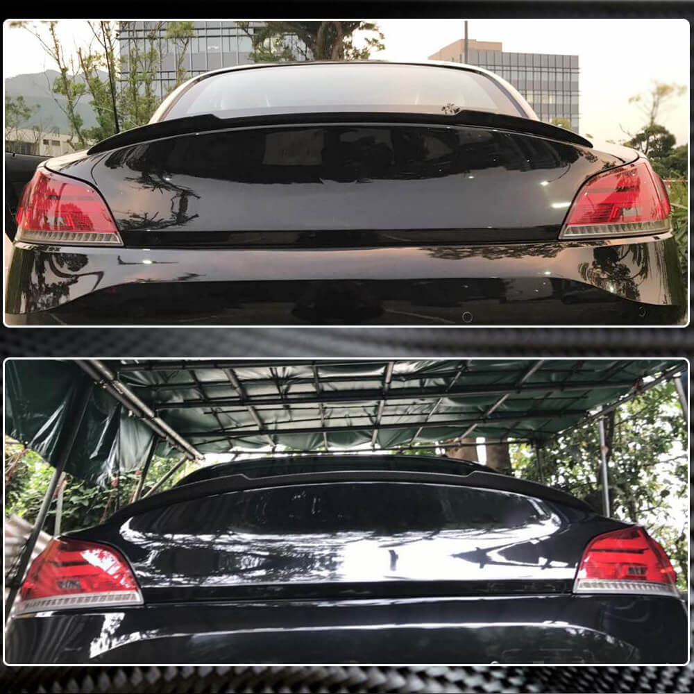 BMW Z4 E89 2009-2015 Rear Trunk Spoiler Carbon Fiber/FRP-Ahacarbon