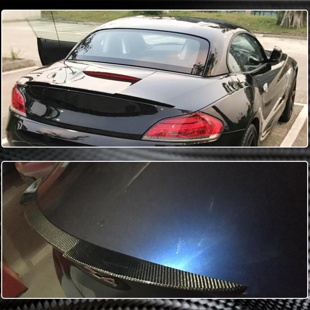 BMW Z4 E89 2009-2015 Rear Trunk Spoiler Carbon Fiber/FRP-Ahacarbon