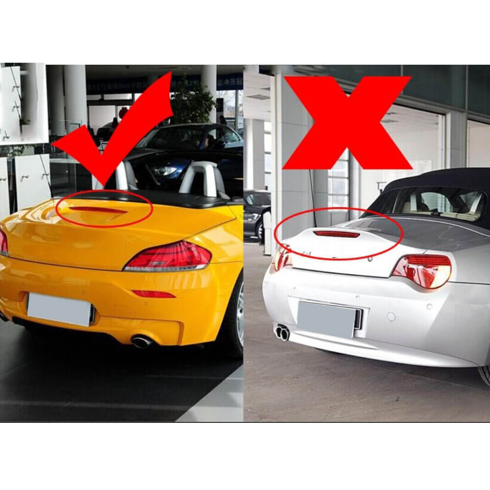 BMW Z4 E89 2009-2015 Rear Trunk Spoiler Carbon Fiber/FRP-Ahacarbon