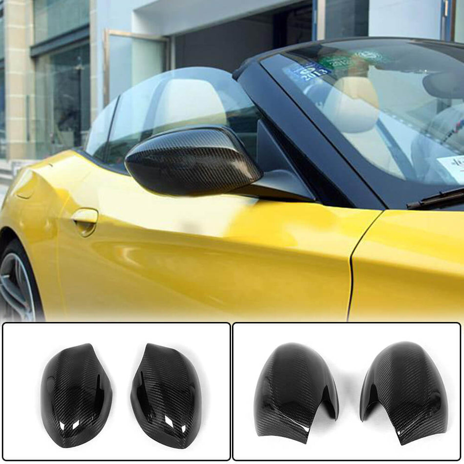 BMW Z4 E89 18i/20i/23i/28i/30i/35i Pre-LCI 2009-2013 Mirror Covers Add-on Styler Carbon Fiber-Ahacarbon