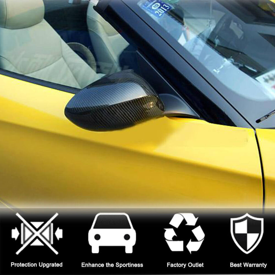 BMW Z4 E89 18i/20i/23i/28i/30i/35i Pre-LCI 2009-2013 Mirror Covers Add-on Styler Carbon Fiber-Ahacarbon