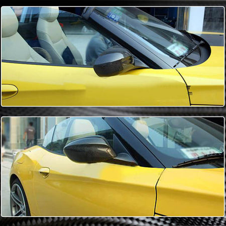 BMW Z4 E89 18i/20i/23i/28i/30i/35i Pre-LCI 2009-2013 Mirror Covers Add-on Styler Carbon Fiber-Ahacarbon
