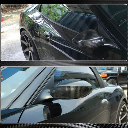 BMW Z4 E89 18i/20i/23i/28i/30i/35i Pre-LCI 2009-2013 Mirror Covers Add-on Styler Carbon Fiber-Ahacarbon