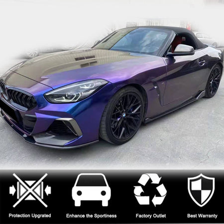 BMW Z4 G29 sDrive20i/30i M Sport M40i 2019UP Side Skirts Carbon Fiber-Ahacarbon