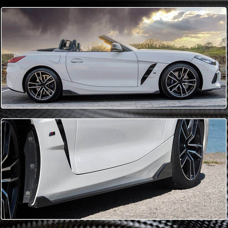 BMW Z4 G29 sDrive20i/30i M Sport M40i 2019UP Side Skirts Carbon Fiber-Ahacarbon
